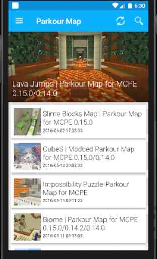 Parkour Maps for MCPE 1