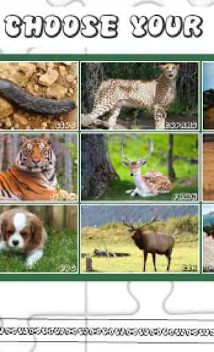 Puzzles of Animals Free 4