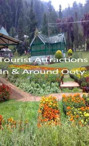 Tourist Attractions Ooty 1