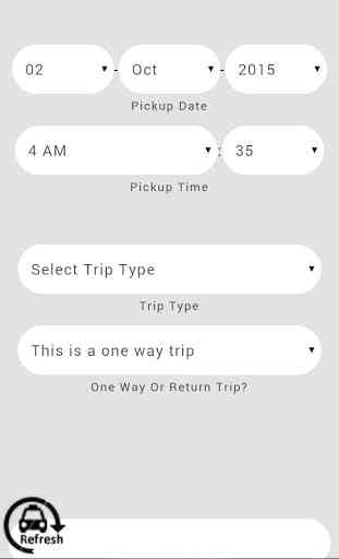 Vancouver Limo Booking App 2