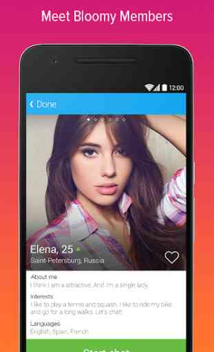 Bloomy: Dating Messenger App 4