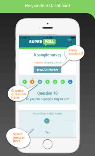 Cellopoll | Polls from mobile 4