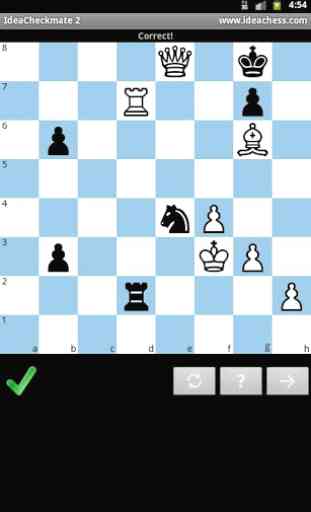 Checkmate chess puzzles 2 1