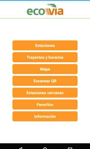 ECOVÍA Monterrey Official App 1