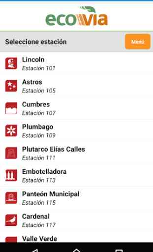 ECOVÍA Monterrey Official App 4