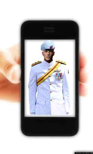 Military Uniform Photomontage 1