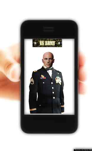 Military Uniform Photomontage 2