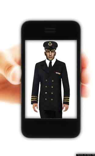 Military Uniform Photomontage 4