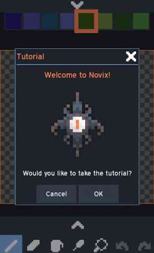Novix Pixel Editor 2