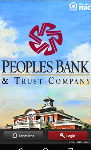 Peoples Bank & Trust Company 1