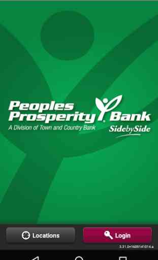 Peoples Prosperity Bank, a div 1