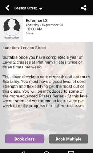 Platinum  Pilates 3
