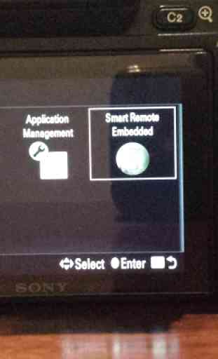 Remote Control for Sony Camera 2