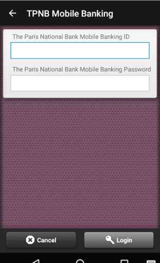 The Paris National Bank Mobile 2