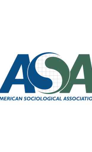 ASA Annual Meeting 1