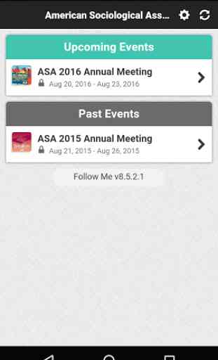 ASA Annual Meeting 2
