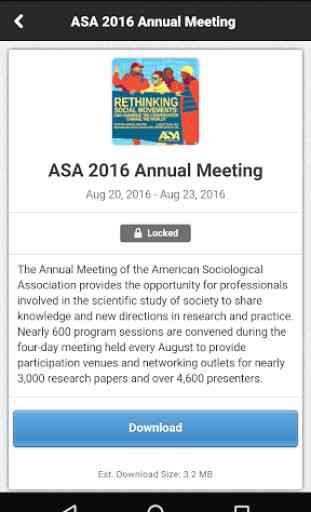 ASA Annual Meeting 3