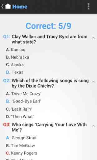 Country Music Quiz 4
