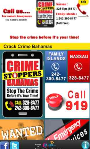 Crack Crime Bahamas 2