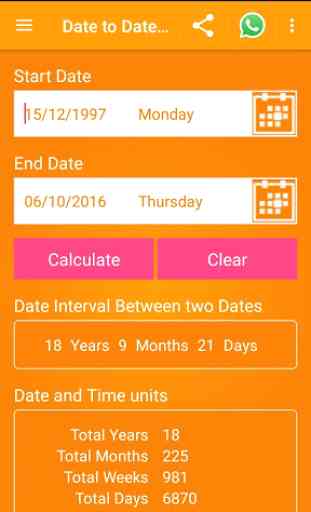 Date Calculator 3