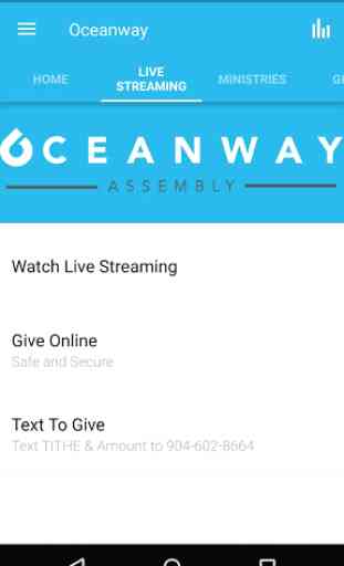 Oceanway Assembly 2