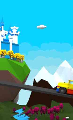 3D Truck Driving Game For Kids 1