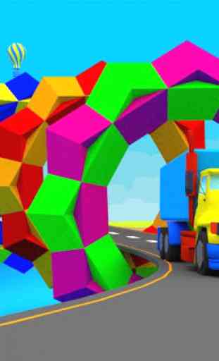 3D Truck Driving Game For Kids 3