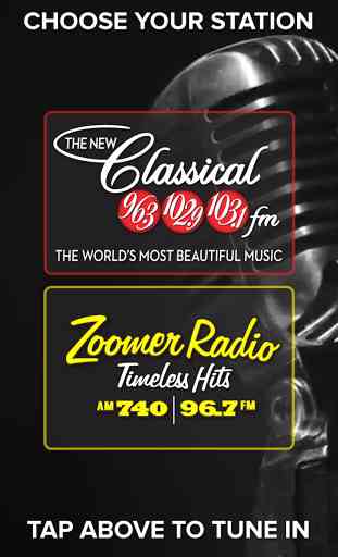 Classical & Zoomer Radio 4