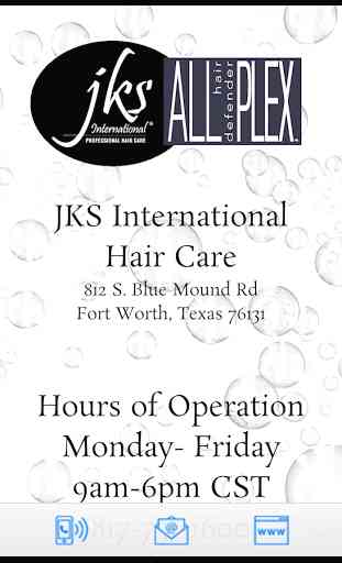 JKS International Hair Care 2