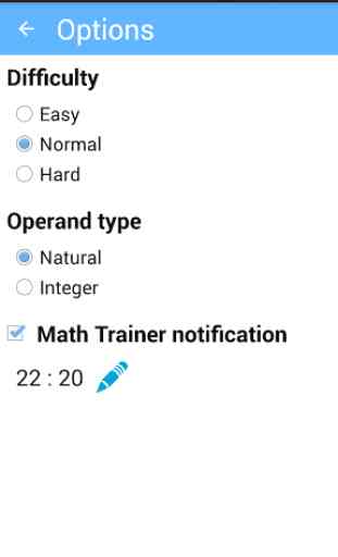 Math Trainer 2