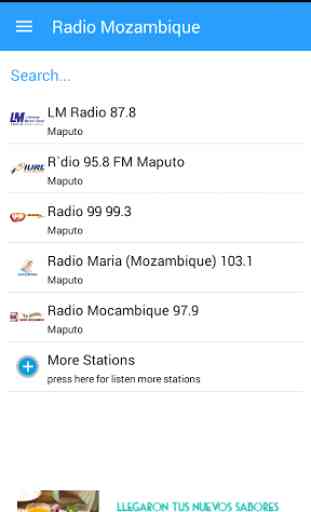 Mozambique Radio 1