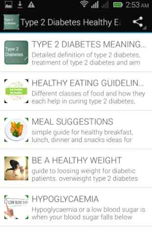 Type 2 Diabetes Healthy Eating 1