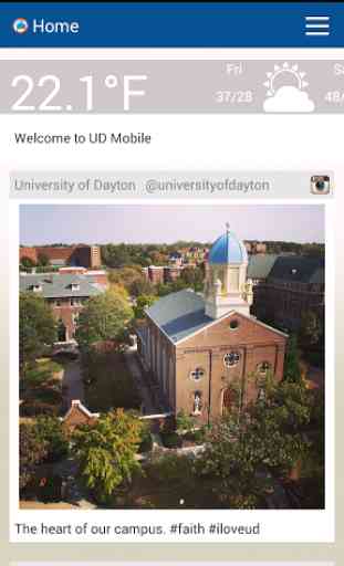 University of Dayton Mobile 2