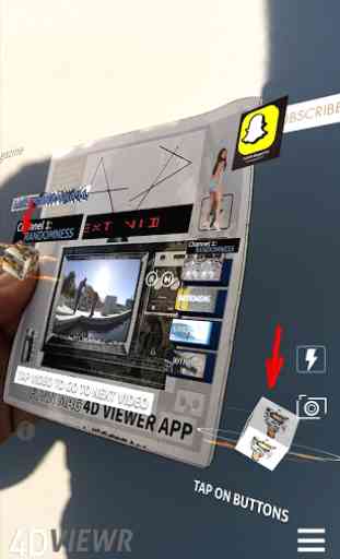 4D VIEWR - 4D Viewer app 2