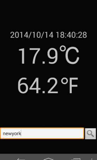 Address Air Temperature 1