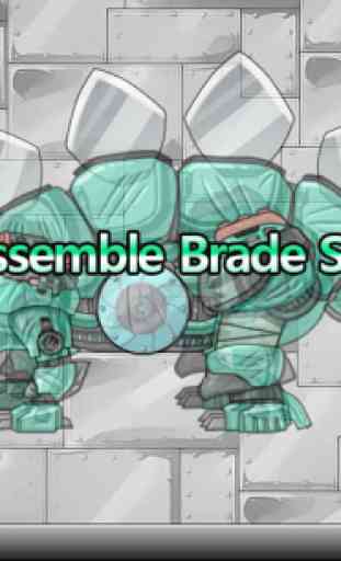 Blade Stego - Dino Robot 4