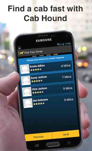 Cab Hound - The Taxi App 1