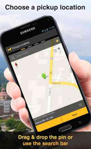 Cab Hound - The Taxi App 2