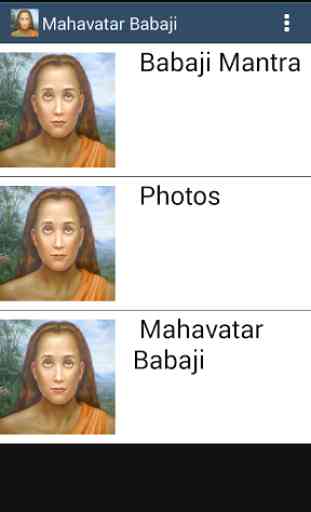 Mahavatar Babaji 3