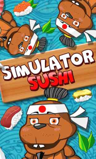 Simulator Sushi 1