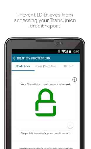 TransUnion TrueIdentity Mobile 2