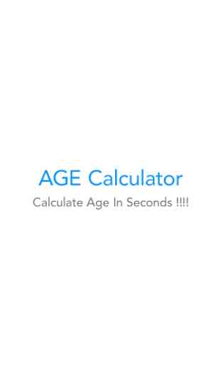 Age Calculator 4