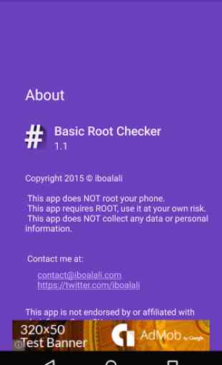 Basic Root Checker 2