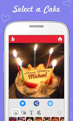 Birthday Cake for Messenger 1