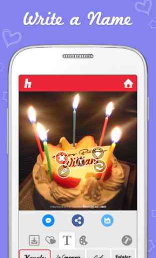 Birthday Cake for Messenger 2
