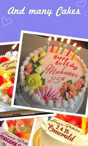 Birthday Cake for Messenger 4