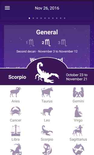 My daily horoscope PRO 1
