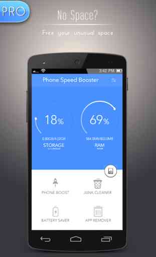 Phone Speed Booster Pro 1