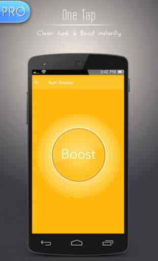Phone Speed Booster Pro 3