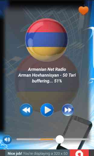 Radio Armenia PRO+ 3